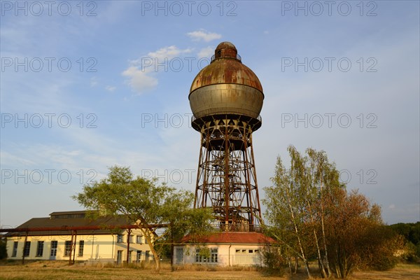 Historical water tower