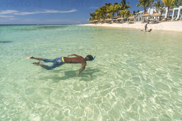 Snorkeling in the Turtle Bay