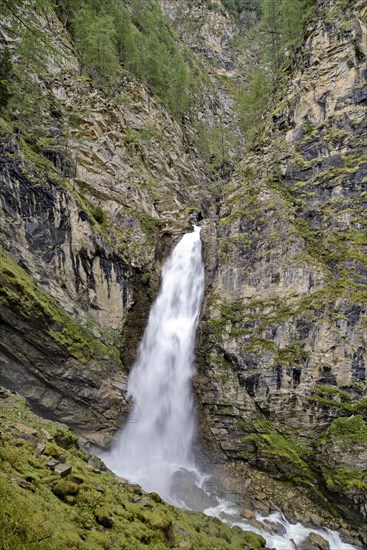 Gossnitzfall near Heiligenblut