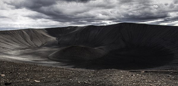 Hverfell Volcano
