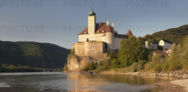 Schonbuhel Castle on the Danube River