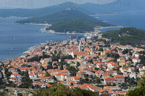 View of Mali Losinj