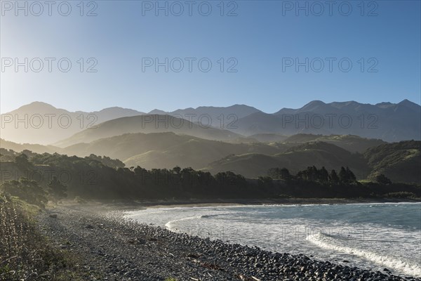 Kaikoura beach