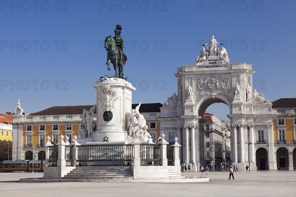 Arch of Triumph Arco da Rua Augusta