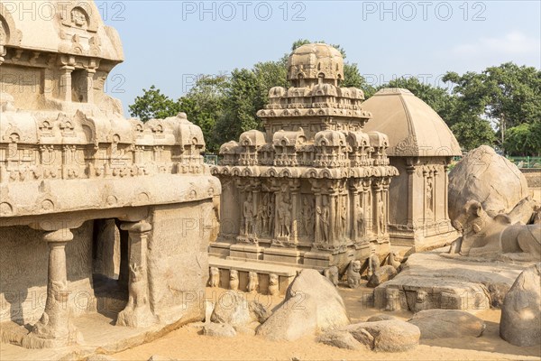 The Five Rathas