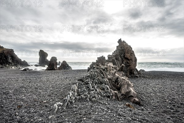 Black beach