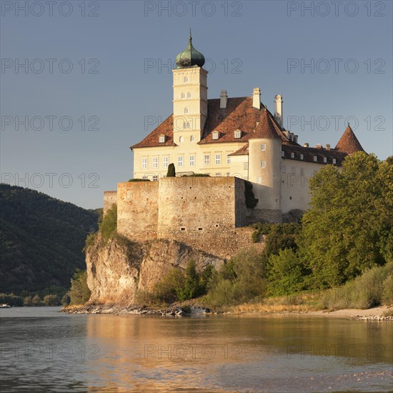 Schonbuhel Castle on the Danube River