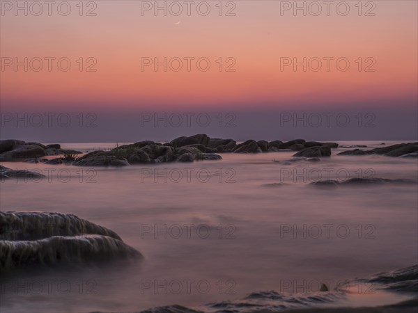 Dawn on the beach