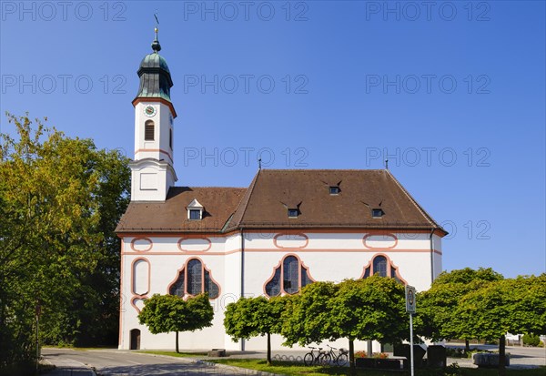 Pilgrimage church to Our Lady