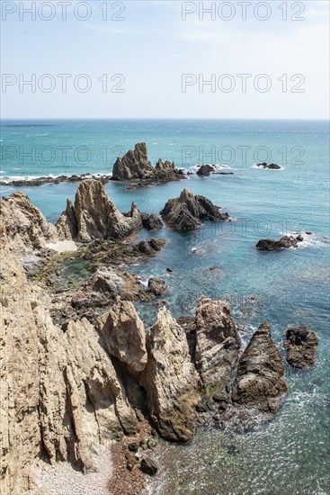 Rocks in the sea