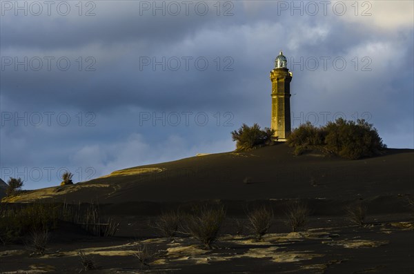Lighthouse Farol da Ponta dos Capelinhos