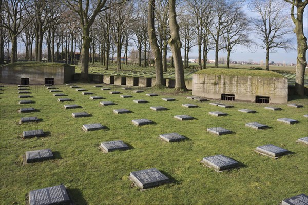 German military cemetery Langemark