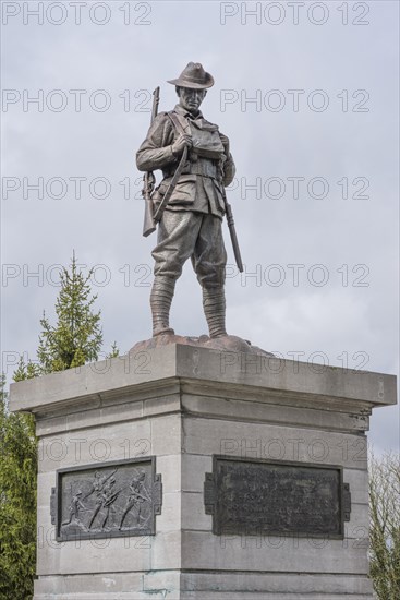 Monument to Australian soldiers killed in World War I