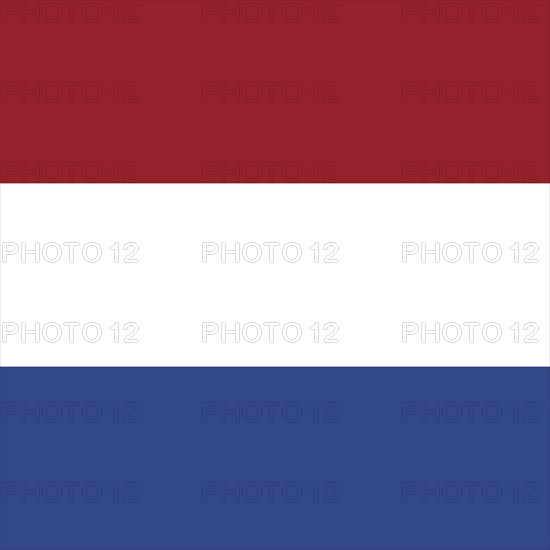 Official national flag of Bonaire