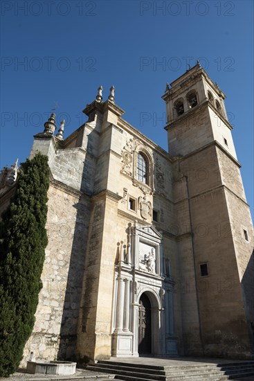Renaissance church and monastery