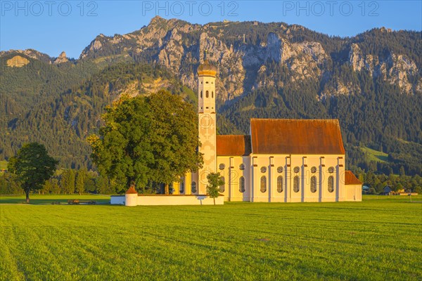 Baroque church St. Coloman