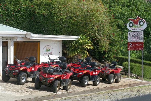 Quads of Moorea Tours