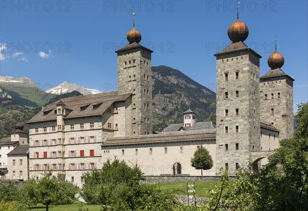Stockalper Palace (Stockalperpalast)