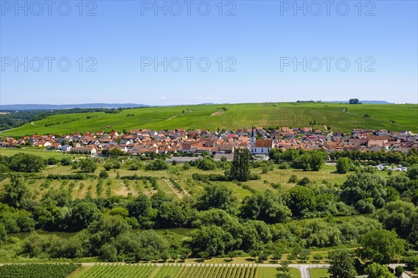 View on Nordheim am Main