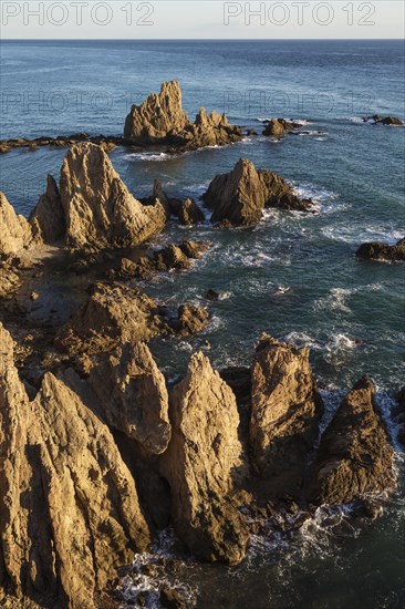 Rocky coast at Arrecife de las Sirenas