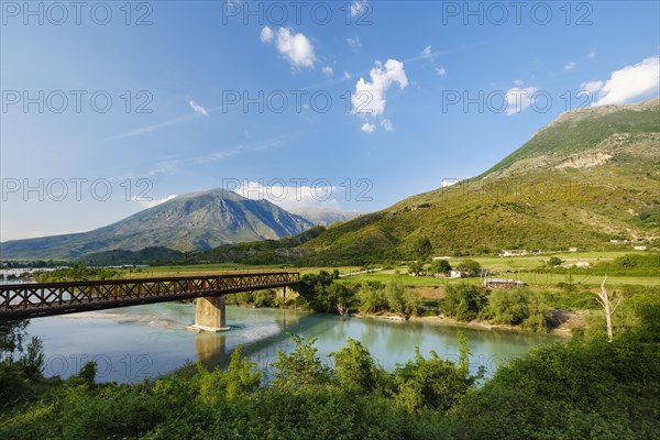 Bridge over river Drino