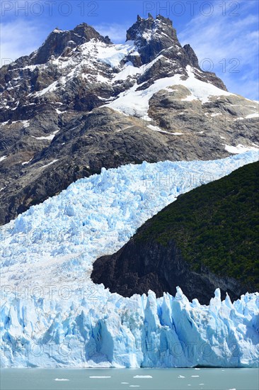 Spegazzini Glacier at Brazo Spegazzini