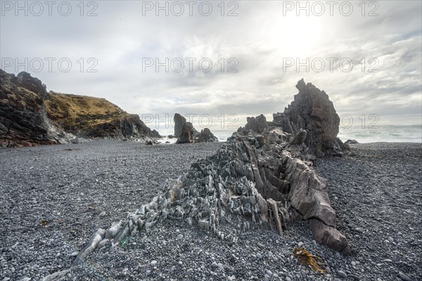 Black beach