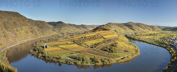 Moselschleife in autumn