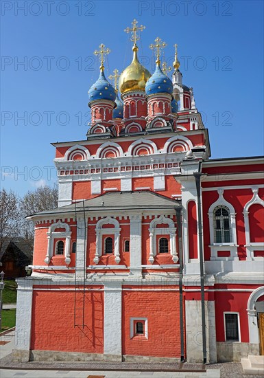 Church of the Martyr George the Victorious on Pskovberg