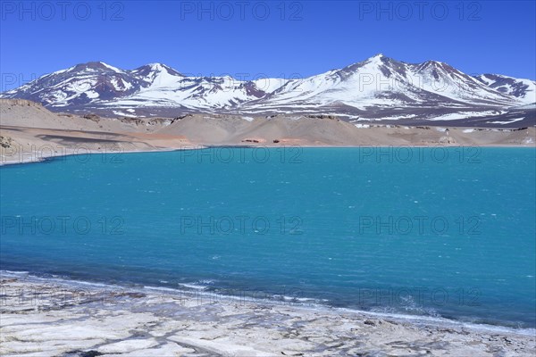 Salt Lake Laguna Verde