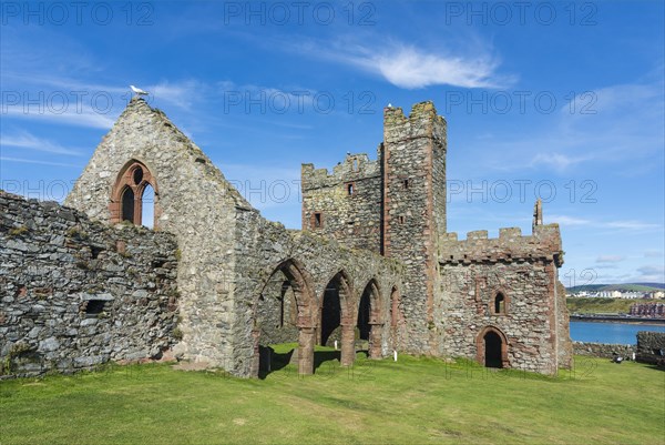 Peel castle