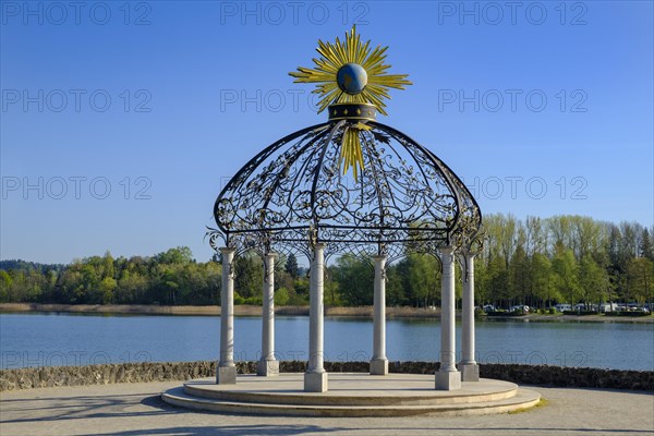 Pavilion at Waginger See