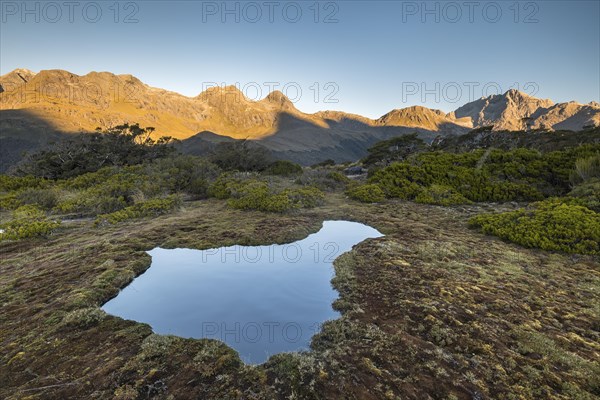 Pond at Key Summit
