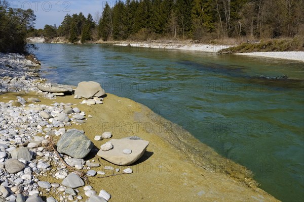 Clay at the riverbank