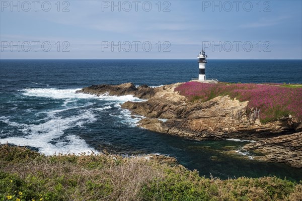 Illa Pancha Island with Lighthouse