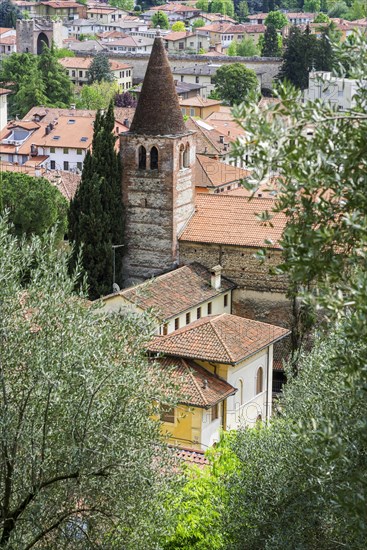 View of the church
