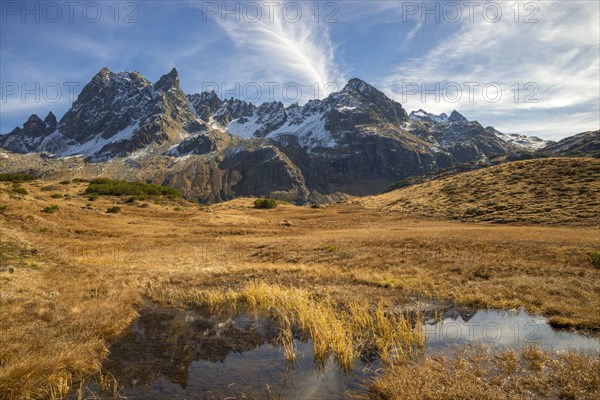 Silbertaler Winterjochle in autumn