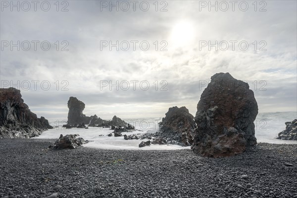 Black beach
