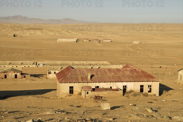 Former diamond town Kolmanskop