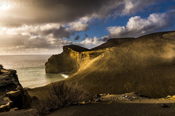 Rocky coast