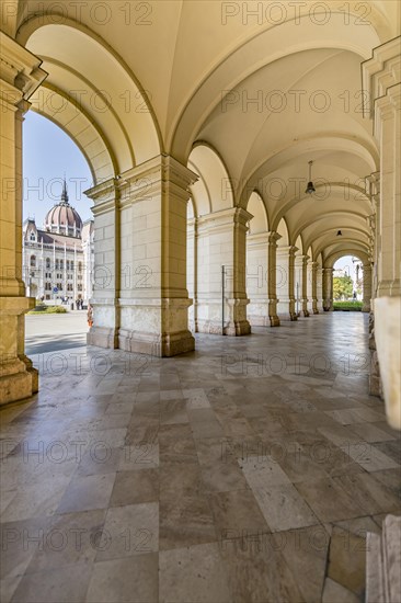 Cross vault at the Parliament