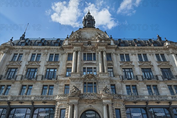 Facade Bernheimer-Palais