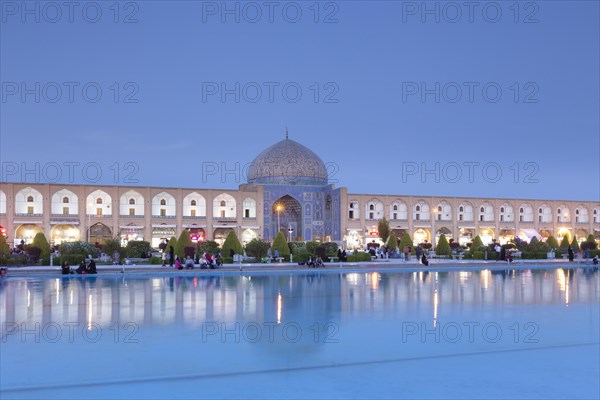 Dome of Lotfollah mosque