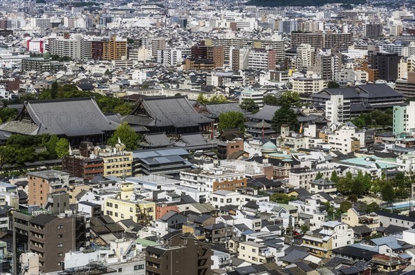 View from the Kyoto Tower