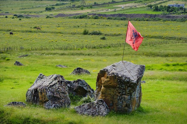 Skanderbeg Boulder