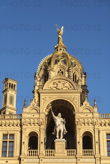 Equestrian statue
