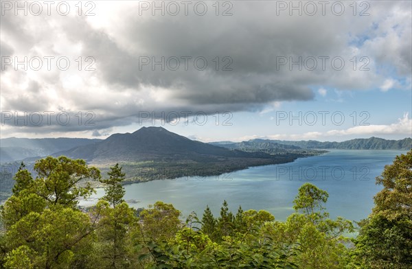 View of Lake Danau Batur