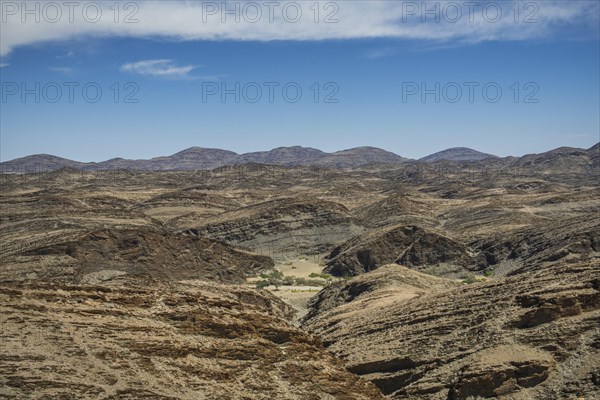 Landscape at Kuiseb Pass