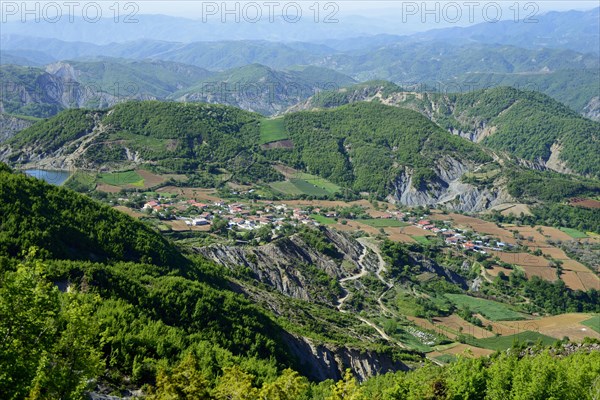 Mountainous landscape