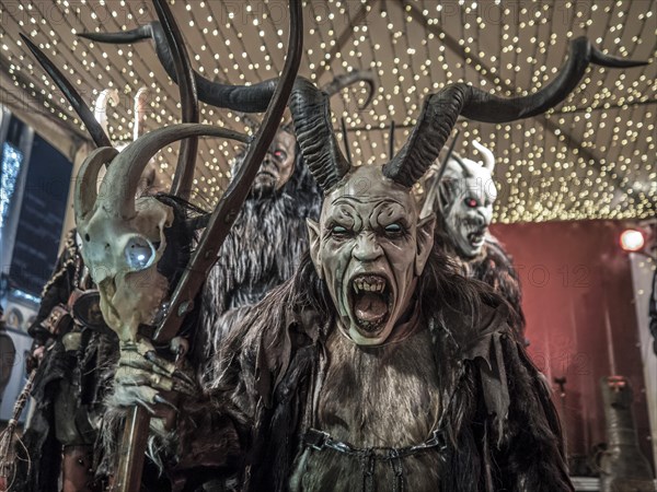 Krampus with mask